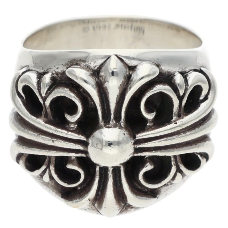 Chrome Hearts Keeper Silver Ring