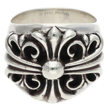 Chrome Hearts Keeper Silver Ring