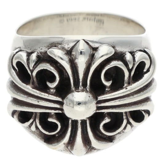 Chrome Hearts Keeper Silver Ring