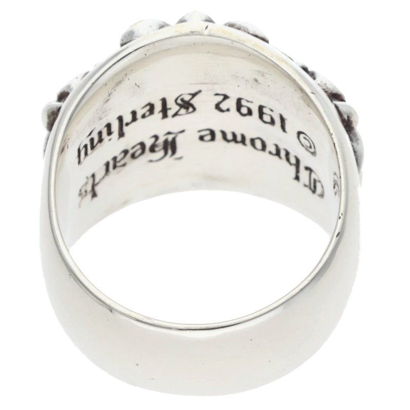 Chrome Hearts Keeper Silver Ring — view 2