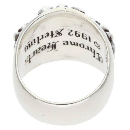 Chrome Hearts Keeper Silver Ring — view 2