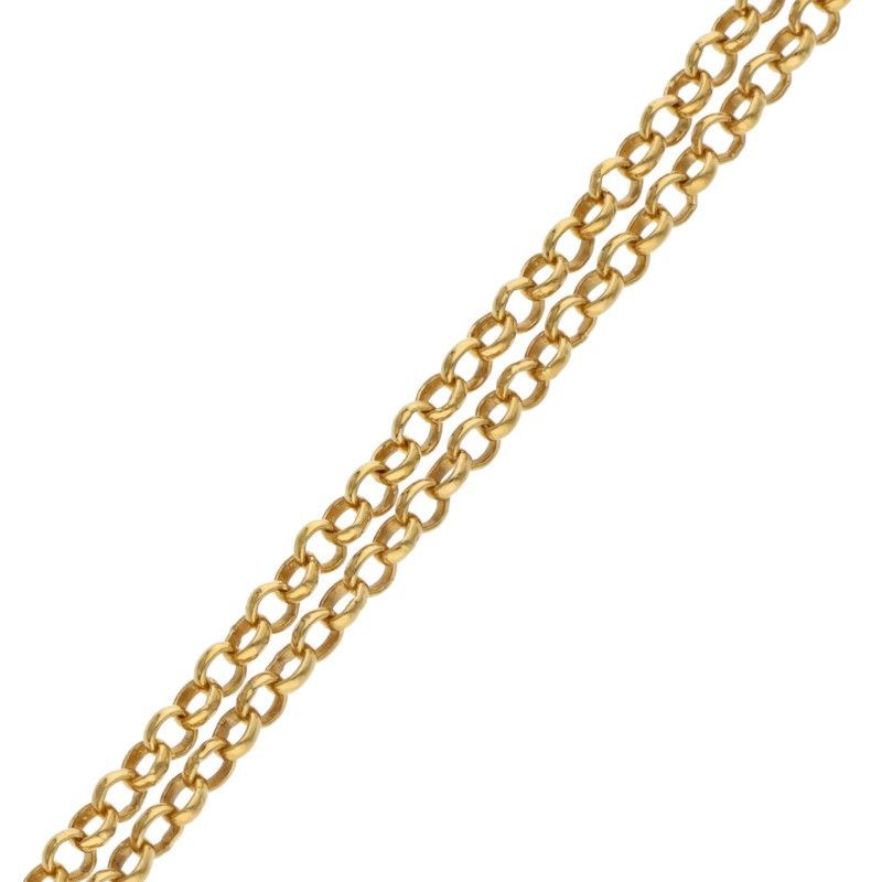 Chrome Hearts 22k Neckchain Roll Chain Gold Necklace — view 5