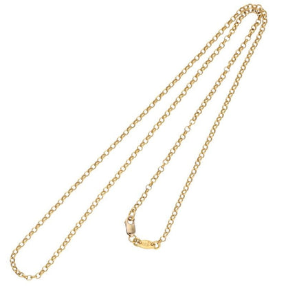 Chrome Hearts 22k Neckchain Roll Chain Gold Necklace — view 2