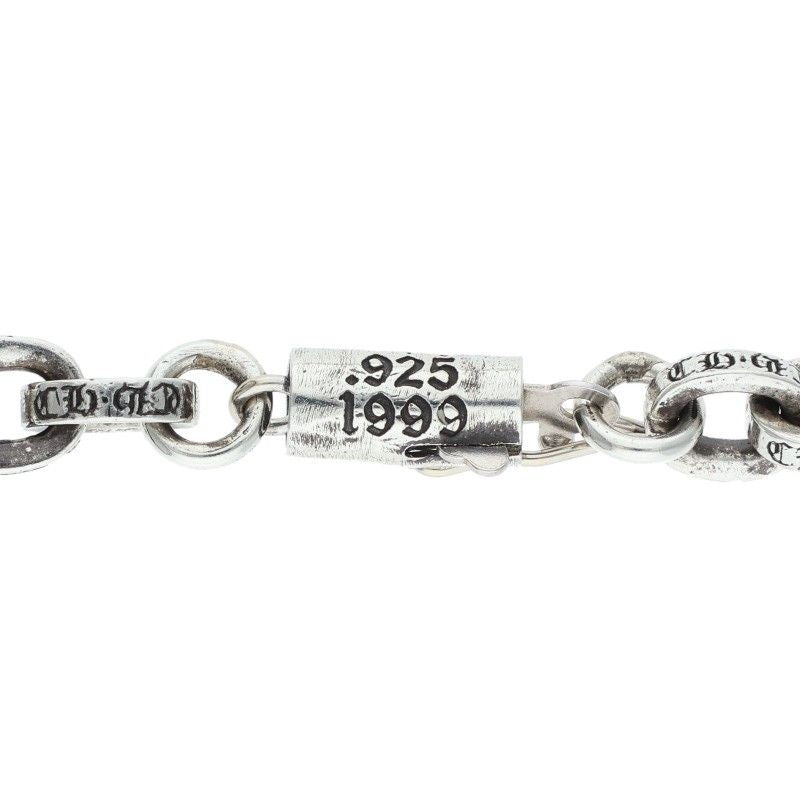 Chrome Hearts Paper Chain 30 Silver Necklace — view 4