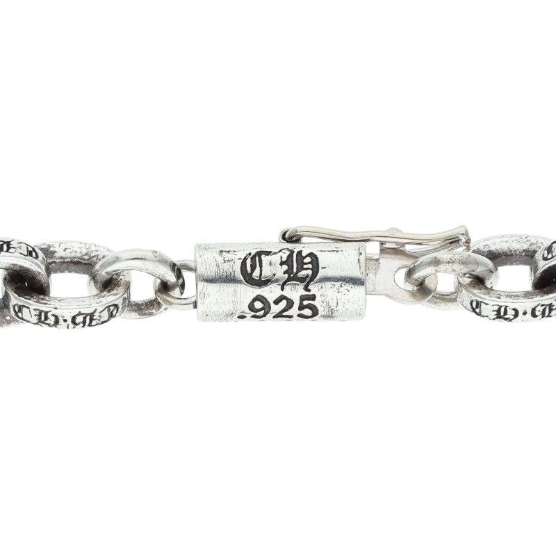 Chrome Hearts Paper Chain 30 Silver Necklace — view 3