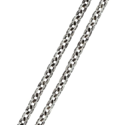 Chrome Hearts Paper Chain 30 Silver Necklace — view 5