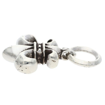 Chrome Hearts BS Fluer BS Pendant Silver Necklace — view 5