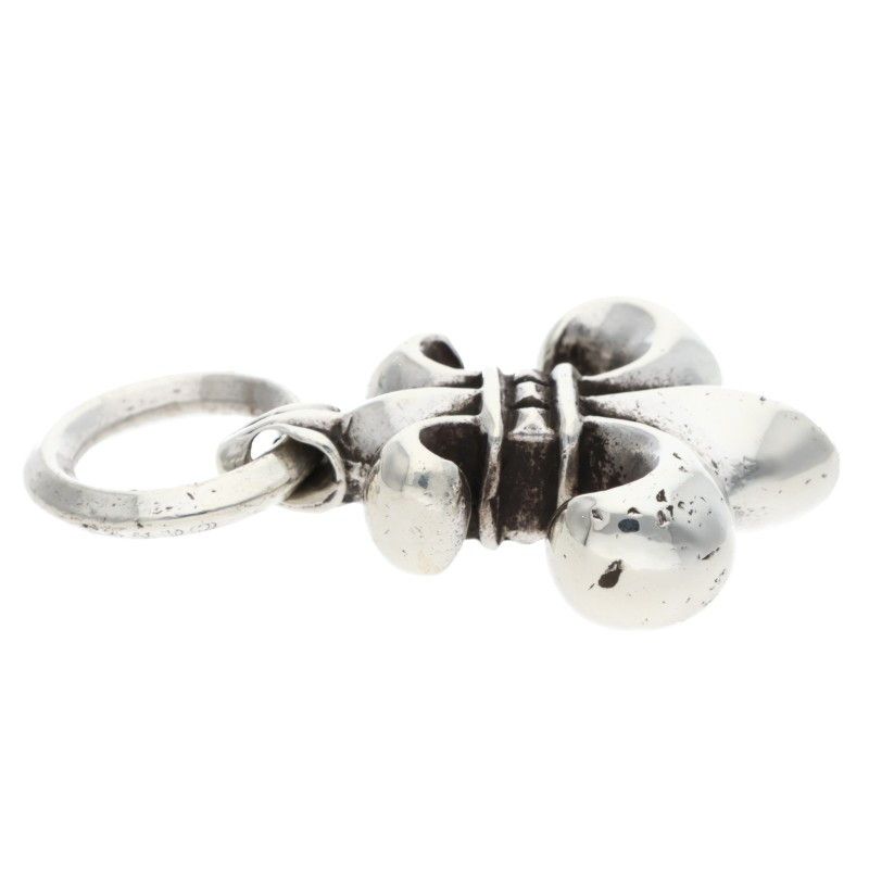 Chrome Hearts BS Fluer BS Pendant Silver Necklace — view 4