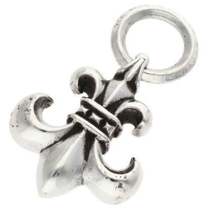 Chrome Hearts BS Fluer BS Pendant Silver Necklace — view 2