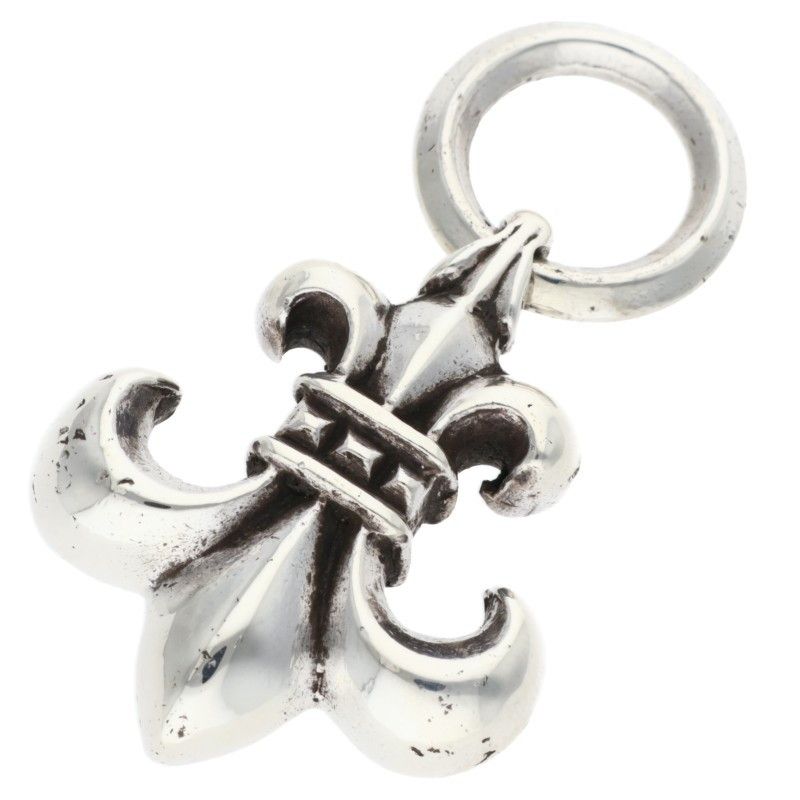 Chrome Hearts BS Fluer BS Pendant Silver Necklace