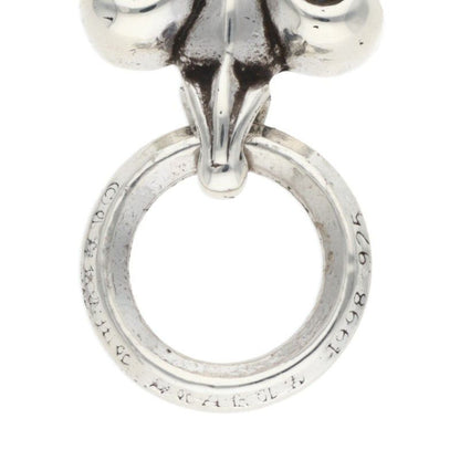 Chrome Hearts BS Fluer BS Pendant Silver Necklace — view 3