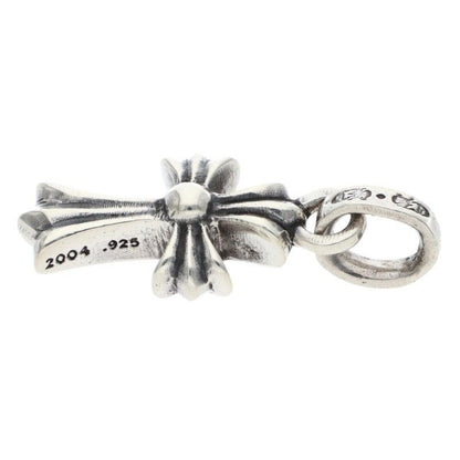 Chrome Hearts Crs Baby Fat Charm Silver Necklace Top — view 5