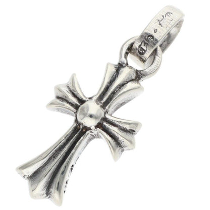 Chrome Hearts Crs Baby Fat Charm Silver Necklace Top