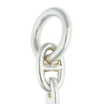 Hermes Chaine D'ancre TGM Silver Bracelet — view 3