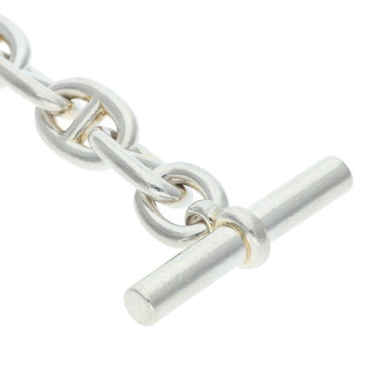 Hermes Chaine D'ancre TGM Silver Bracelet — view 4
