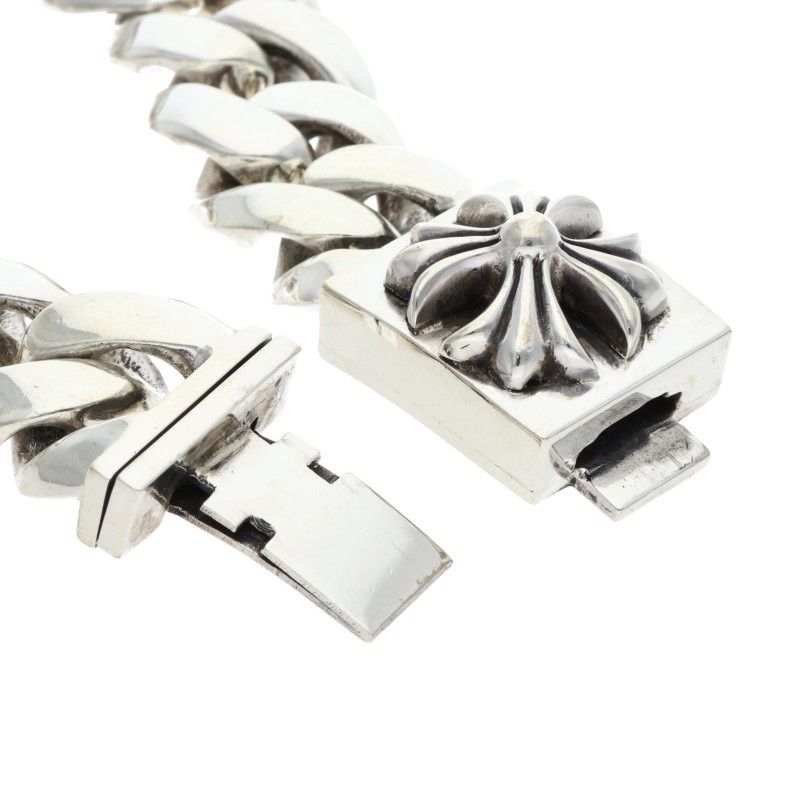 Chrome Hearts Clsc Chx Large Box ID Classic Silver Bracelet — view 4