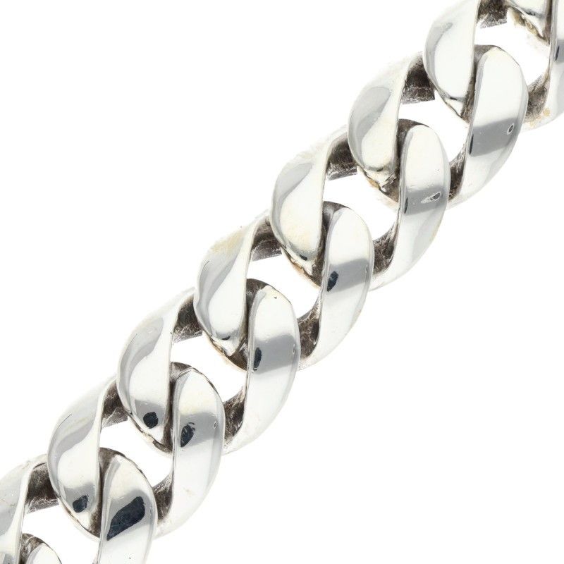 Chrome Hearts Clsc Chx Large Box ID Classic Silver Bracelet — view 5