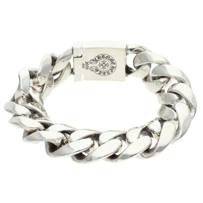 Chrome Hearts Clsc Chx Large Box ID Classic Silver Bracelet — view 2