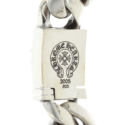 Chrome Hearts Clsc Chx Large Box ID Classic Silver Bracelet — view 3