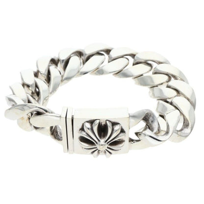 Chrome Hearts Clsc Chx Large Box ID Classic Silver Bracelet