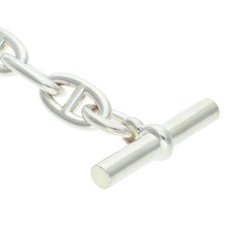 Hermes Chaine D'ancre GM Silver Bracelet — view 4