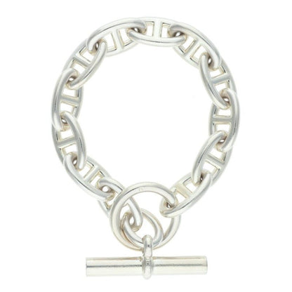 Hermes Chaine D'ancre GM Silver Bracelet