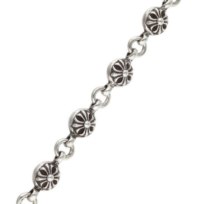 Chrome Hearts No1 Ball 1 Cross Silver Bracelet — view 5