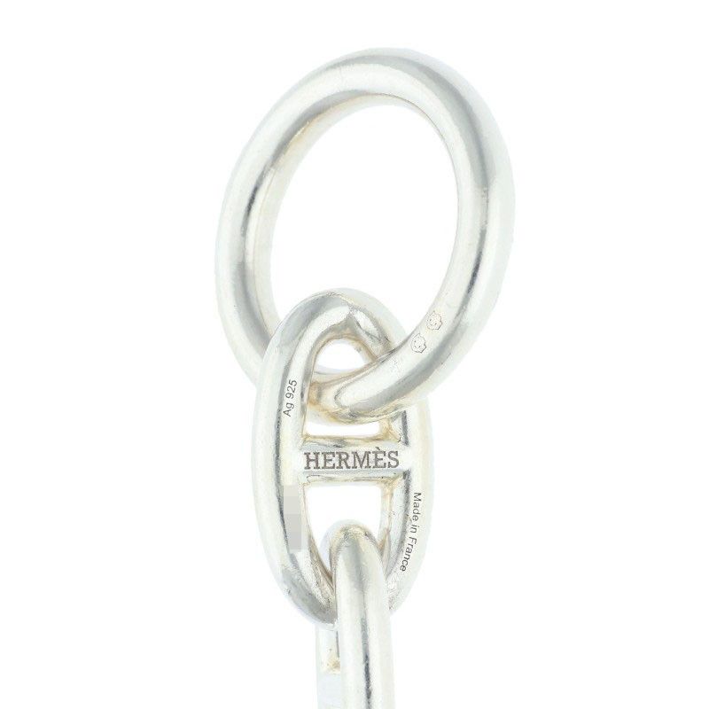 Hermes Chaine D'ancre GM Silver Bracelet — view 3