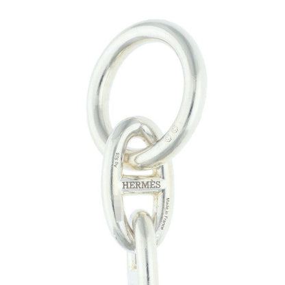 Hermes Chaine D'ancre GM Silver Bracelet — view 3