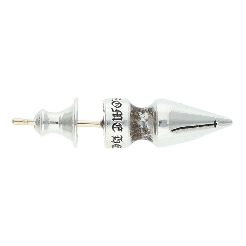 Chrome Hearts Stud Spike Silver Earrings — view 5