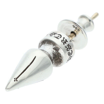 Chrome Hearts Stud Spike Silver Earrings