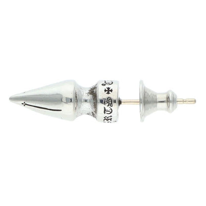 Chrome Hearts Stud Spike Silver Earrings — view 4