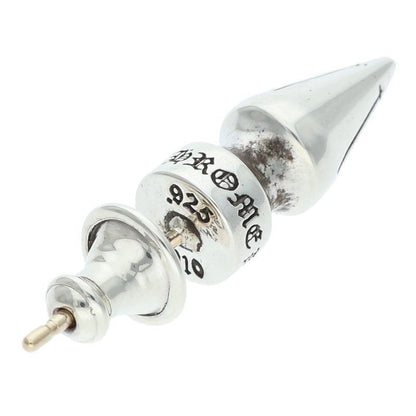 Chrome Hearts Stud Spike Silver Earrings — view 2