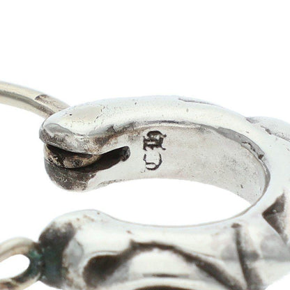 Chrome Hearts Tny Hoop Scrl Thai Nice Kroll Silver Earrings — view 3