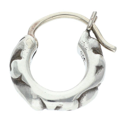 Chrome Hearts Tny Hoop Scrl Thai Nice Kroll Silver Earrings — view 5