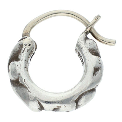 Chrome Hearts Tny Hoop Scrl Thai Nice Kroll Silver Earrings — view 5