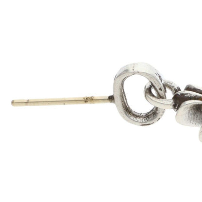Chrome Hearts Bby Pprchn Baby Fat Drop Silver Earrings — view 5