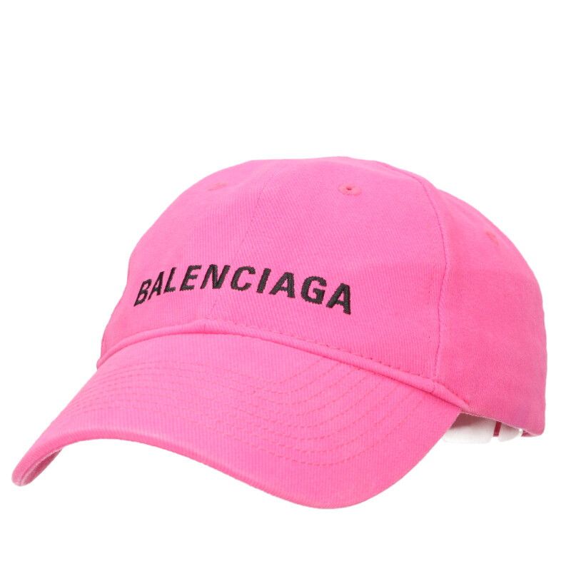 Balenciaga Logo Embroidery Baseball Hat