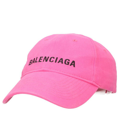 Balenciaga Logo Embroidery Baseball Hat