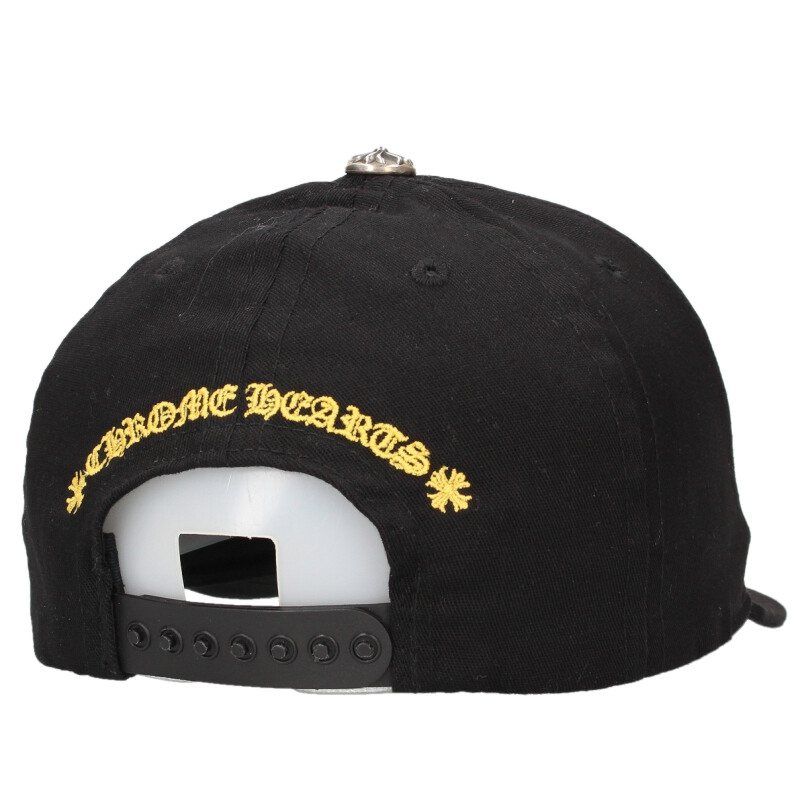 Chrome Hearts CH Hat CH Embroidered Baseball Cap — view 2