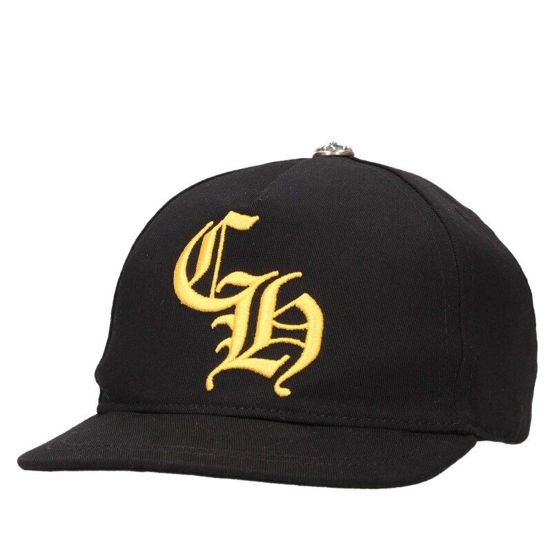 Chrome Hearts CH Hat CH Embroidered Baseball Cap
