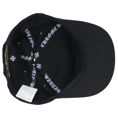Chrome Hearts CH Hat CH Embroidered Baseball Cap — view 3