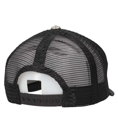 Chrome Hearts Trucker Cap Truck Khaki Cap Malibu Limited CH Mesh Hat with Patch — view 2