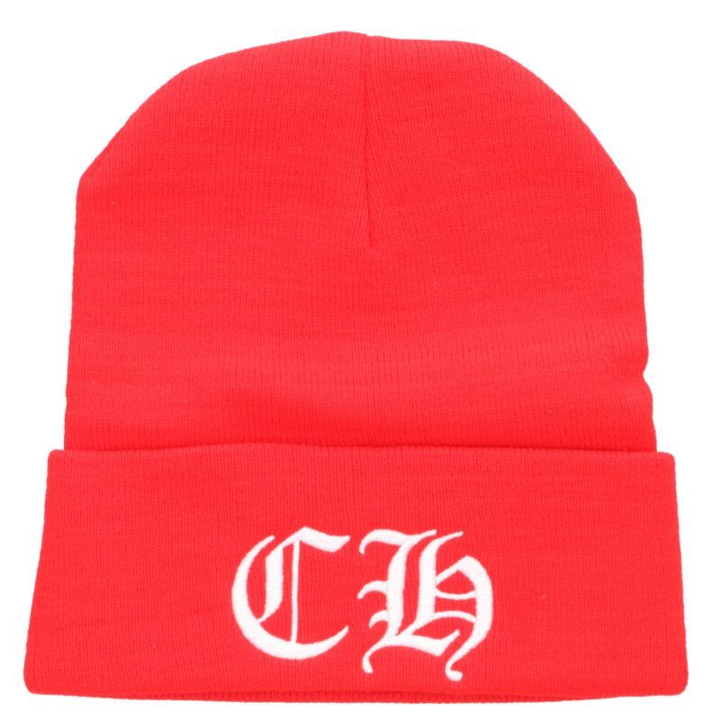 Chrome Hearts Acryl Watch Cap Acrylic Cap CH Embroidered Beanie Hat