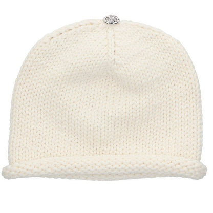 Chrome Hearts Beanie Cash Bead Decoration Cross Patch Cashmi Abbey Knit Hat — view 2