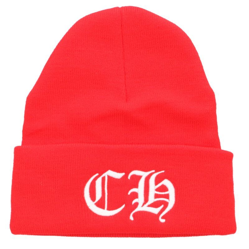 Chrome Hearts Acryl Watch Cap Acrylic Cap CH Embroidered Beanie Hat