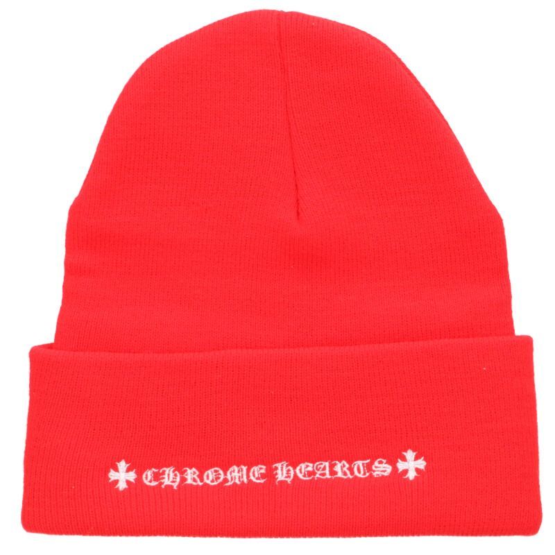 Chrome Hearts Acryl Watch Cap Acrylic Cap CH Embroidered Beanie Hat — view 2