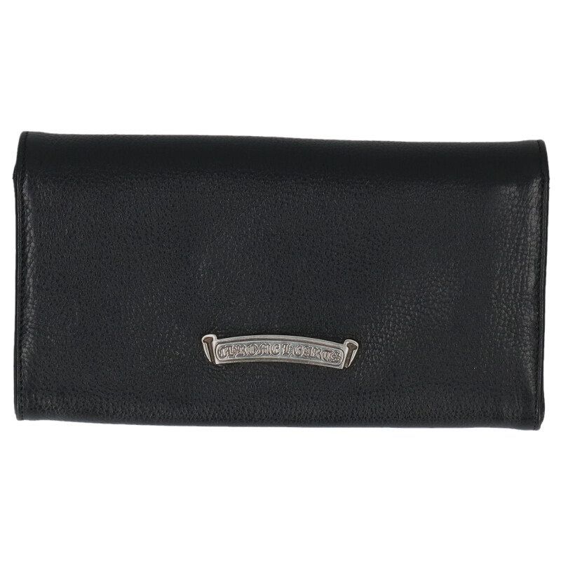 Chrome Hearts Judy Cross Button Leather Wallet — view 2