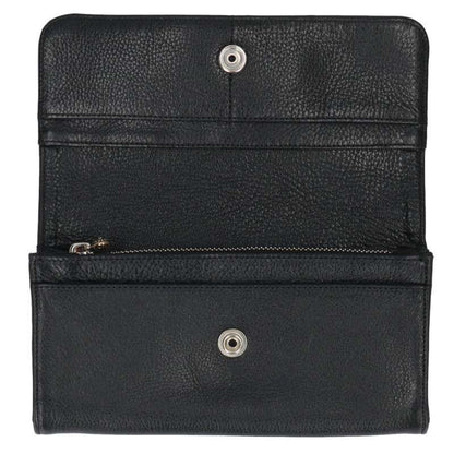 Chrome Hearts Judy Cross Button Leather Wallet — view 4