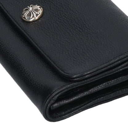Chrome Hearts Judy Cross Button Leather Wallet — view 3